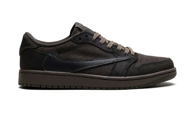 Air Jordan 1 Low x Travis Scott "Velvet Brown"